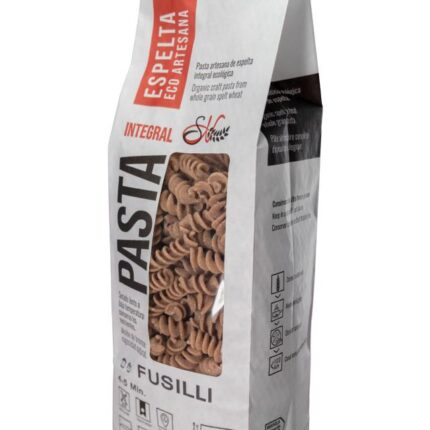 Fusilli Integral de Espelta ECO (Spiga Negra) - 400g