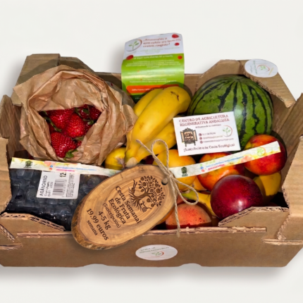 Cesta Semanal de Fruta Ecológica (Suscripción) – 4-5 kg