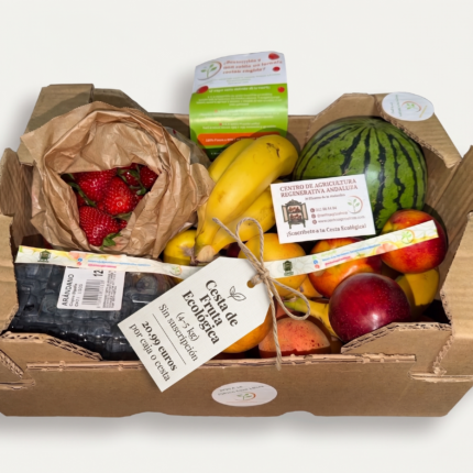 Cesta de Fruta Ecológica (4-5 kg) Sin suscripción