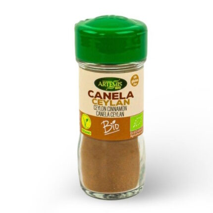 Canela Molida de Ceylán Bio (25g)